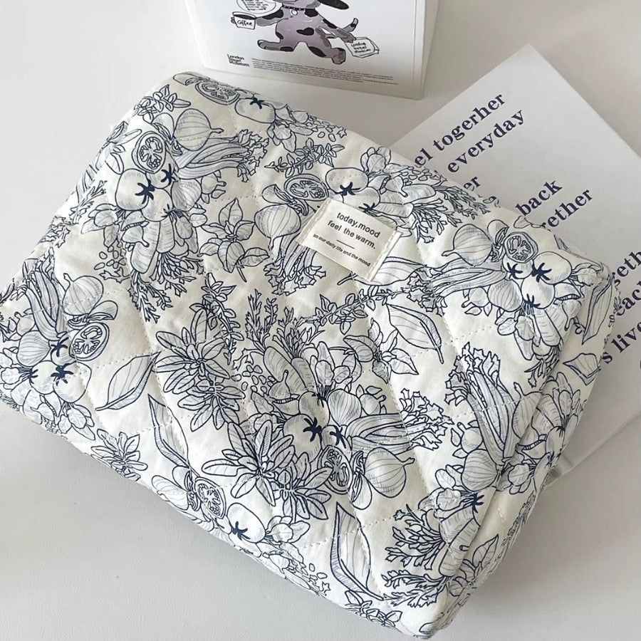 Trousse de toilette motifs fruits et légumes - today mood – Image 2