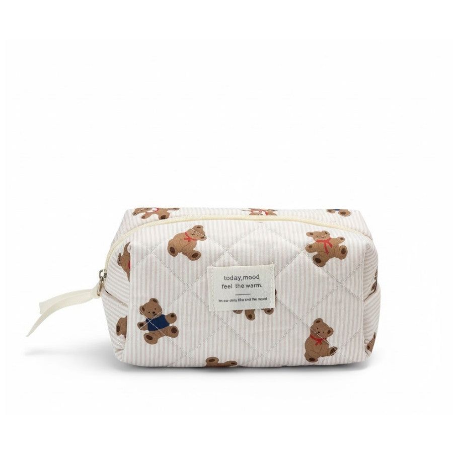 trousse ourson pratique pour le voyage