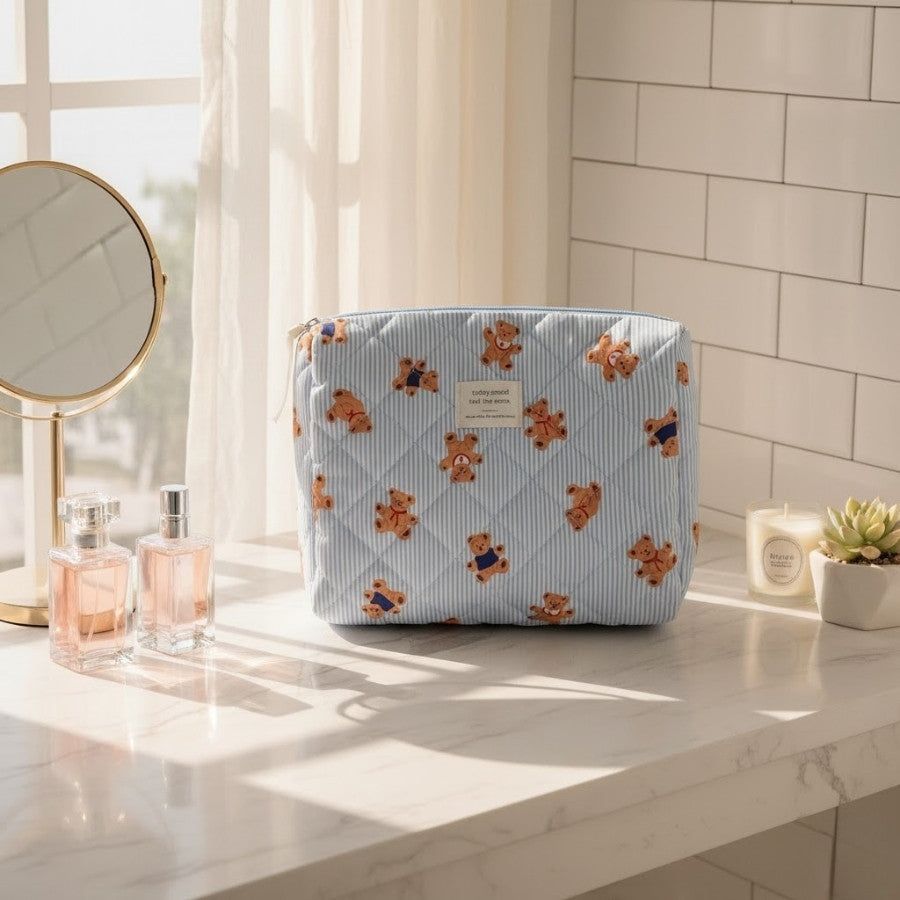 trousse de beauté ourson pour enfants