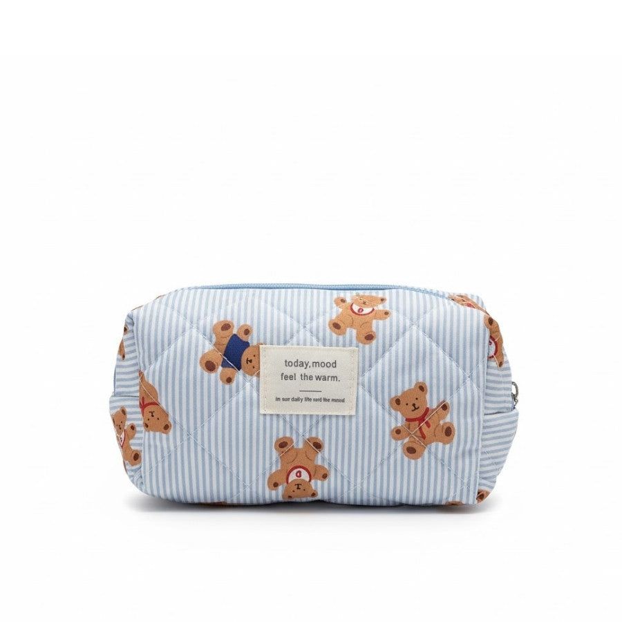 trousse de salle de bain ourson design