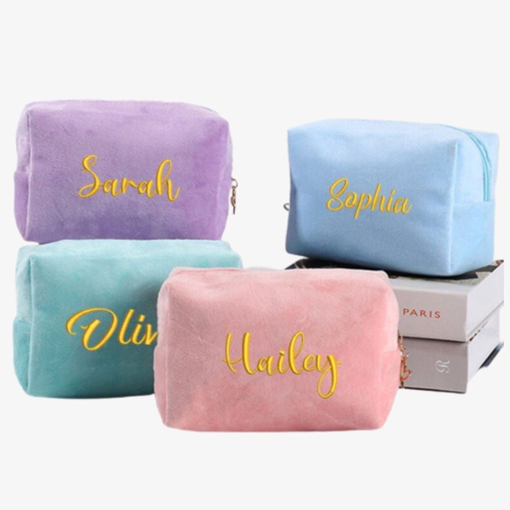 Trousse de toilette personnalisée prénom