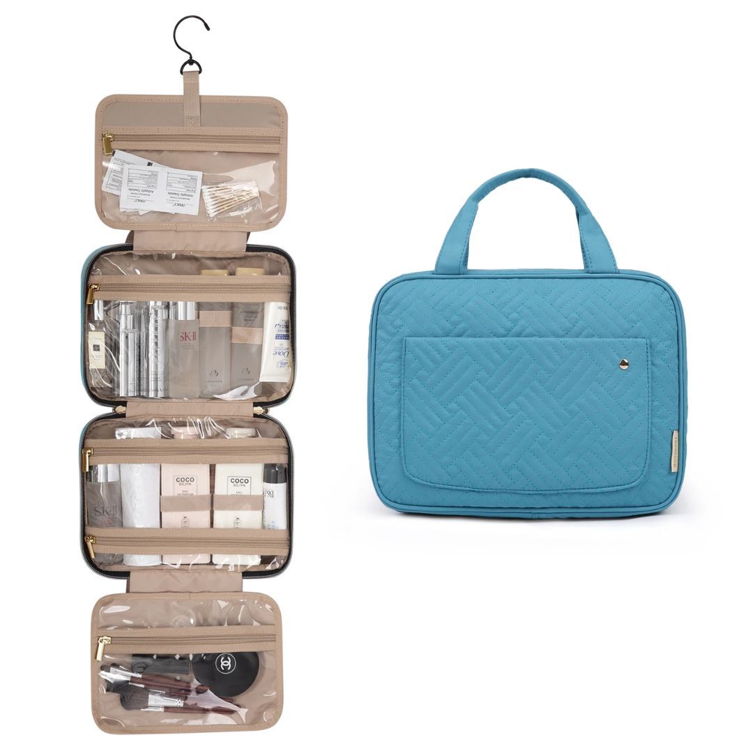 Trousse de toilette pliable à suspendre – Image 7