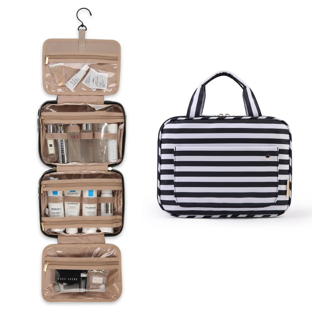 Trousse de toilette pliable à suspendre – Image 10