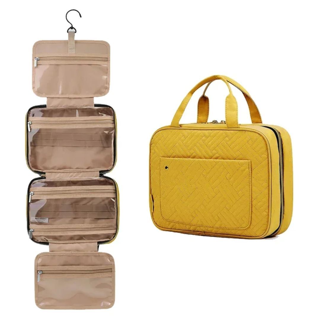 Trousse de toilette pliable à suspendre – Image 9