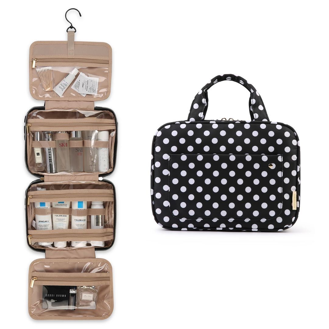 Trousse de toilette pliable à suspendre – Image 6