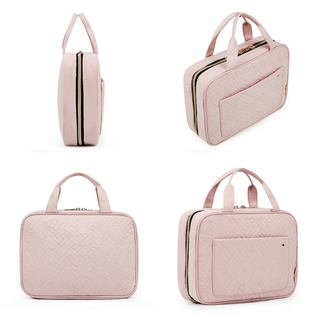 Trousse de toilette pliable à suspendre – Image 3