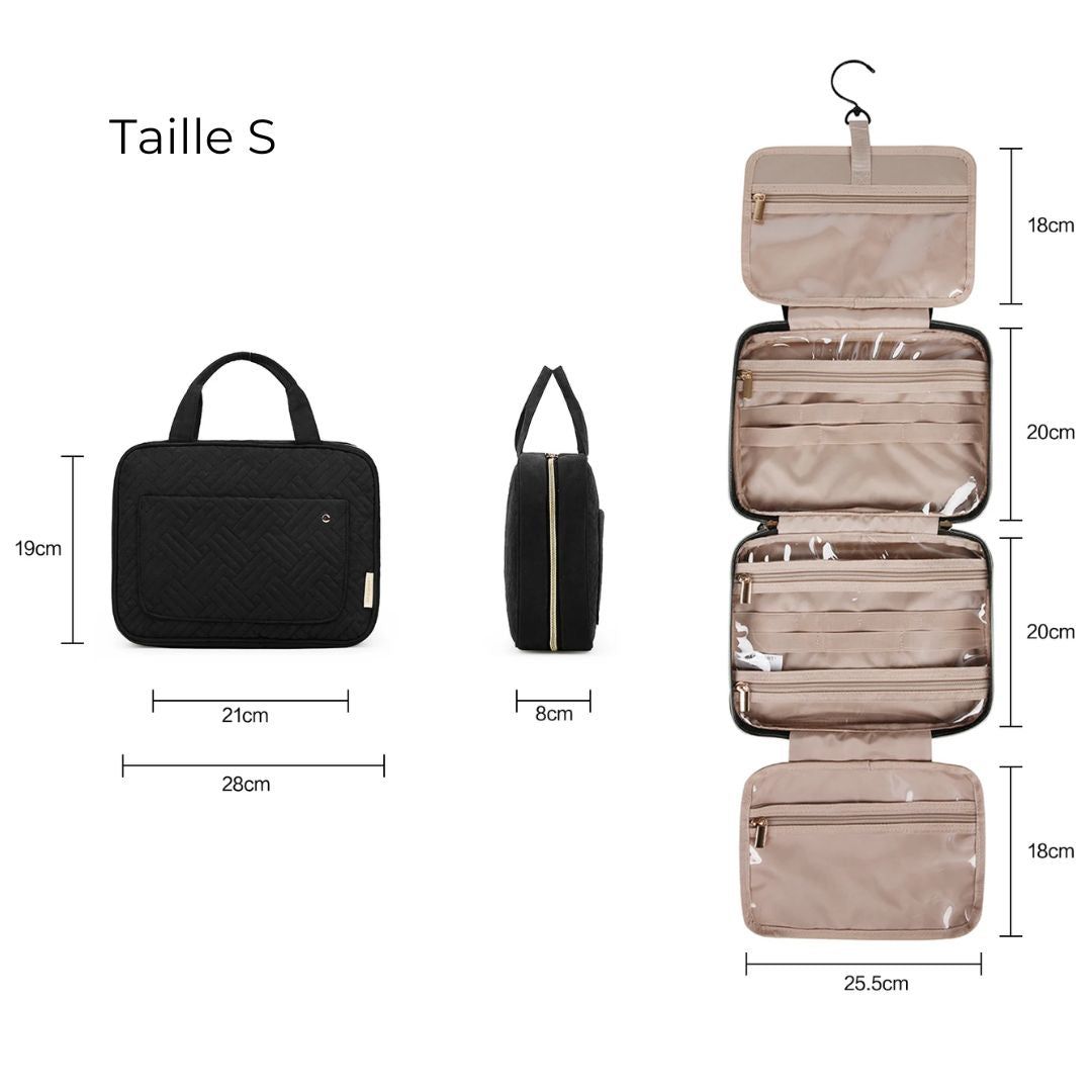 Trousse de toilette pliable à suspendre – Image 11