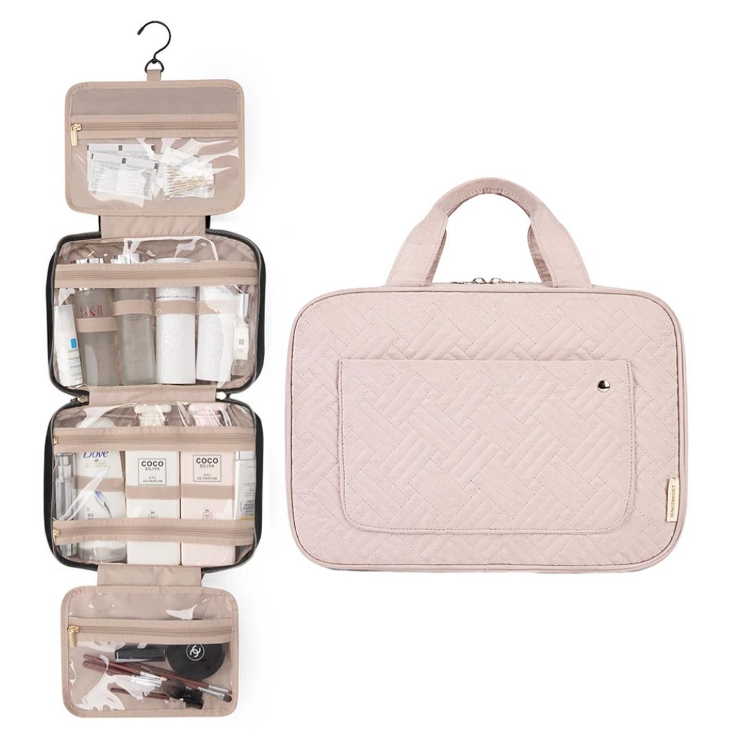 Trousse de toilette pliable à suspendre – Image 5