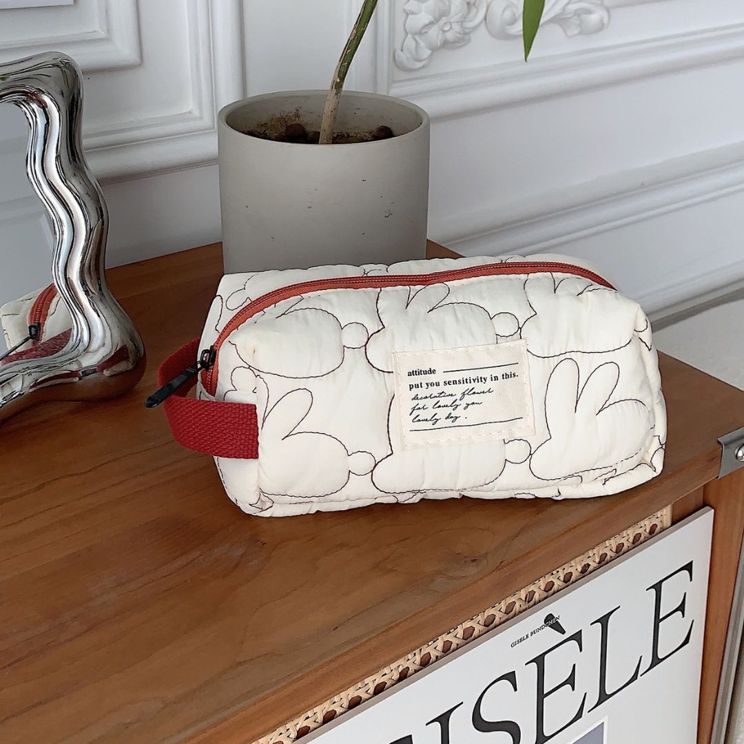 Trousse de toilette tendance