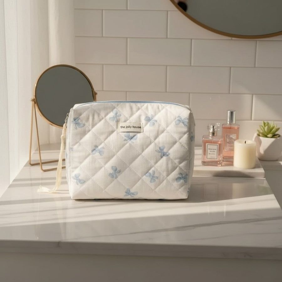 accessoire de salle de bain en tissu nœuds papillon