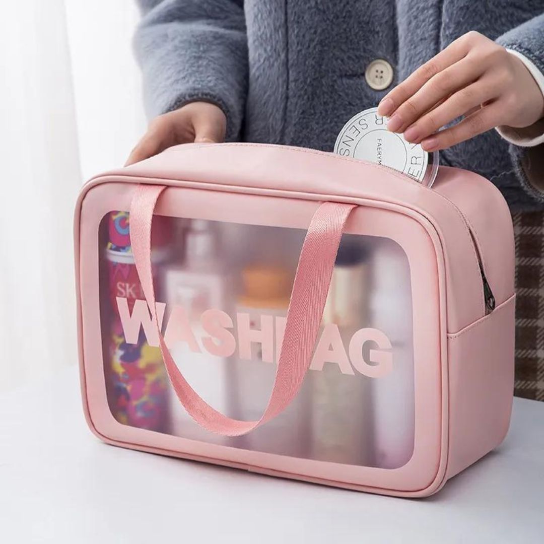 Trousse de toilette transparente - washbag – Image 5