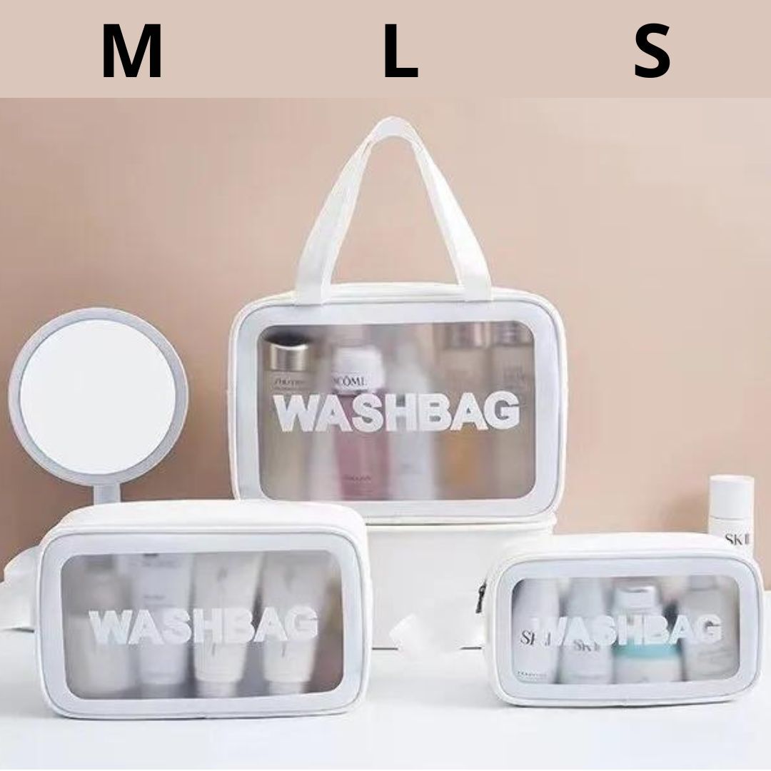 Trousse de toilette transparente - washbag – Image 4