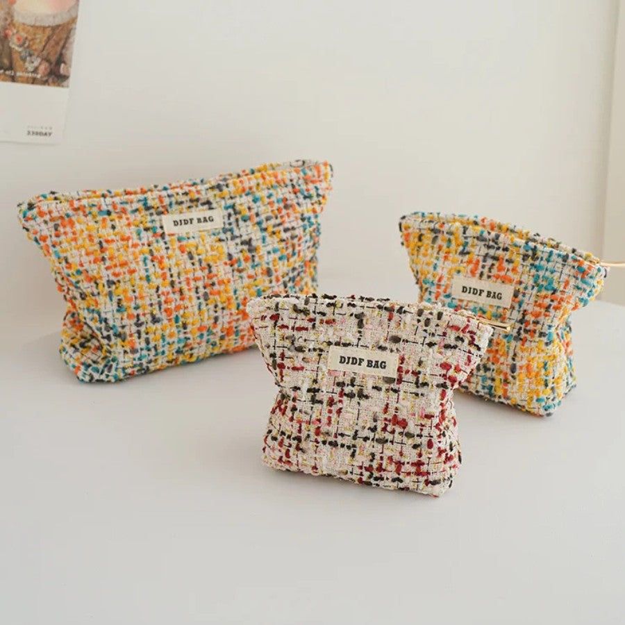 trousse de voyage artisanale pour femme