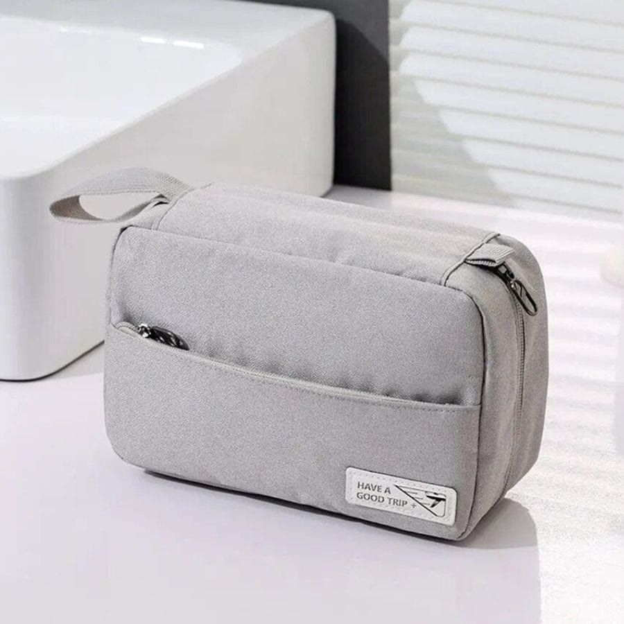 trousse de voyage dépliante pour cosmétiques et accessoires