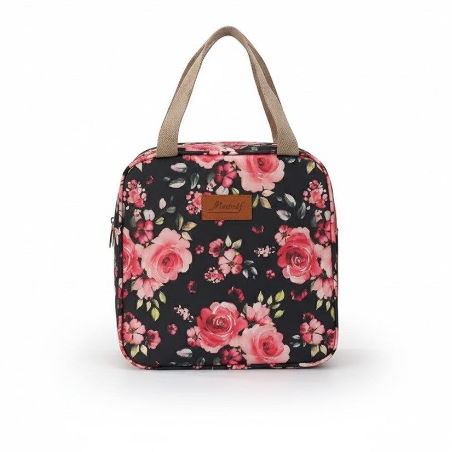 Vanity glamour - motif floral rose romantique & intemporel