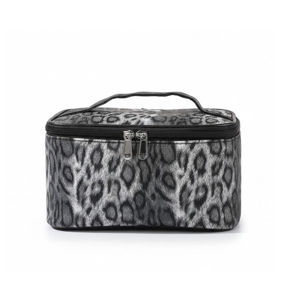 Vanity léopard - modèle femme pour maquillage & voyage – Image 3