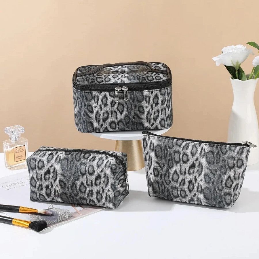 Vanity léopard - modèle femme pour maquillage & voyage – Image 4