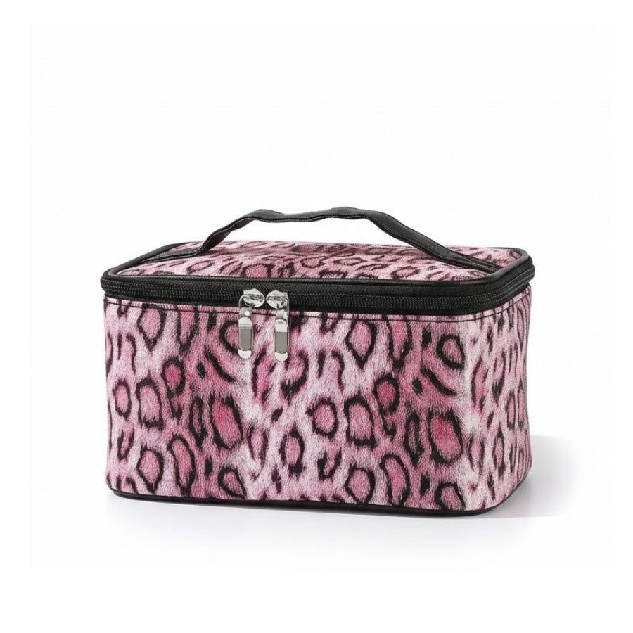 Vanity léopard - modèle femme pour maquillage & voyage – Image 6