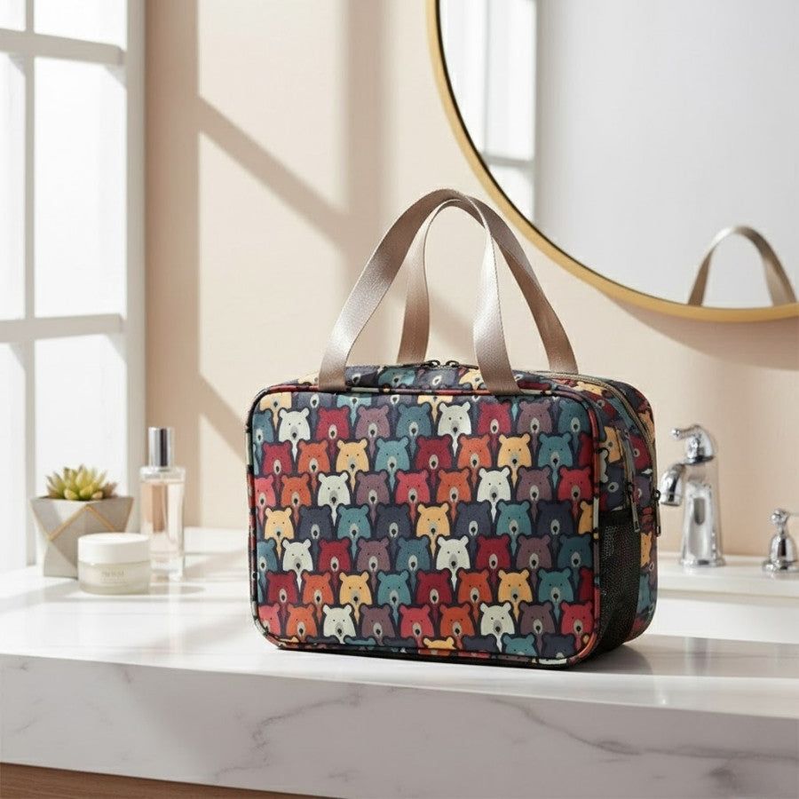 Vanity motifs oursons en couleur - format voyage – Image 2