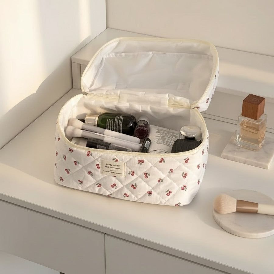 Vanity trousse de toilette femme - cerises – Image 4