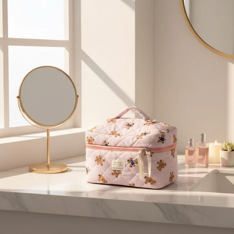 Vanity trousse de maquillage - oursons – Image 5