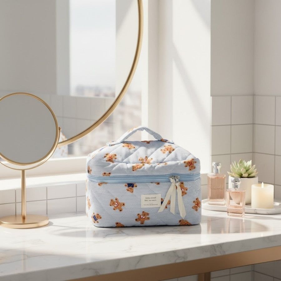 Vanity trousse de maquillage - oursons – Image 9