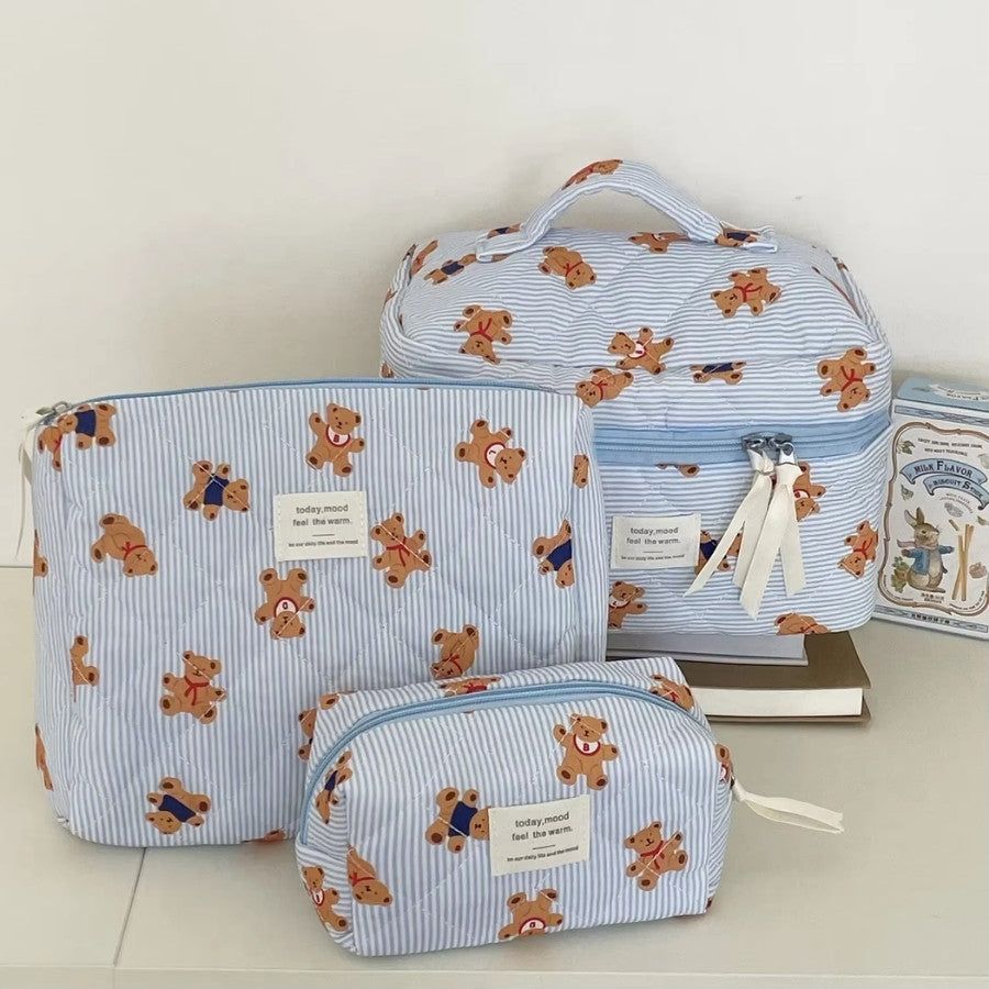 Vanity trousse de maquillage - oursons – Image 10