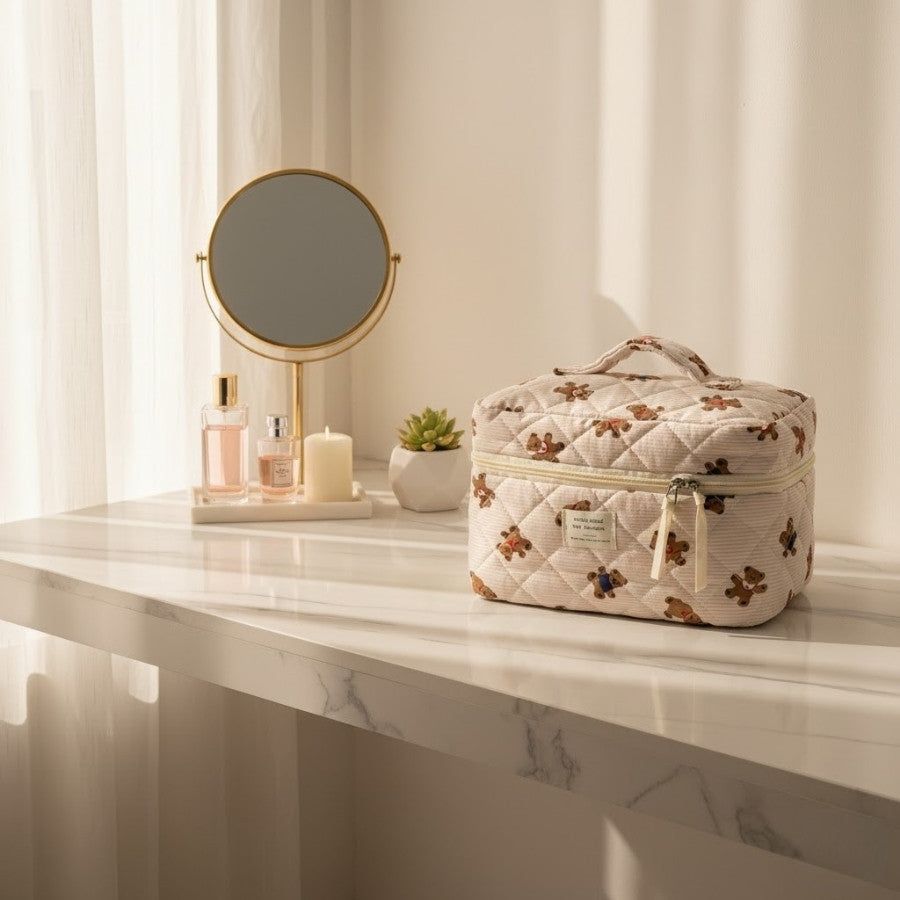 Vanity trousse de maquillage - oursons – Image 2