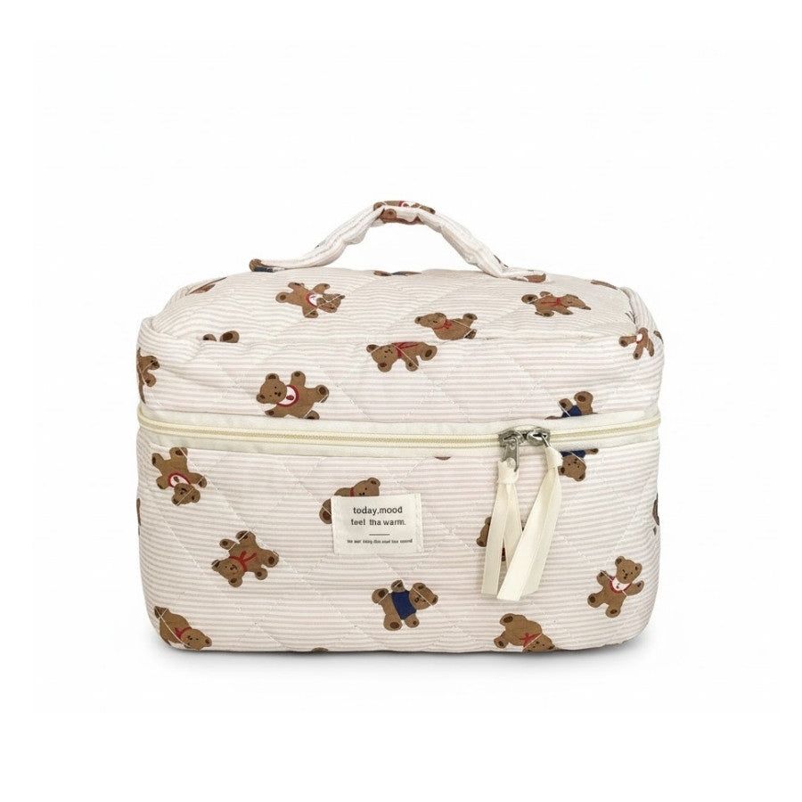 Vanity trousse de maquillage - oursons