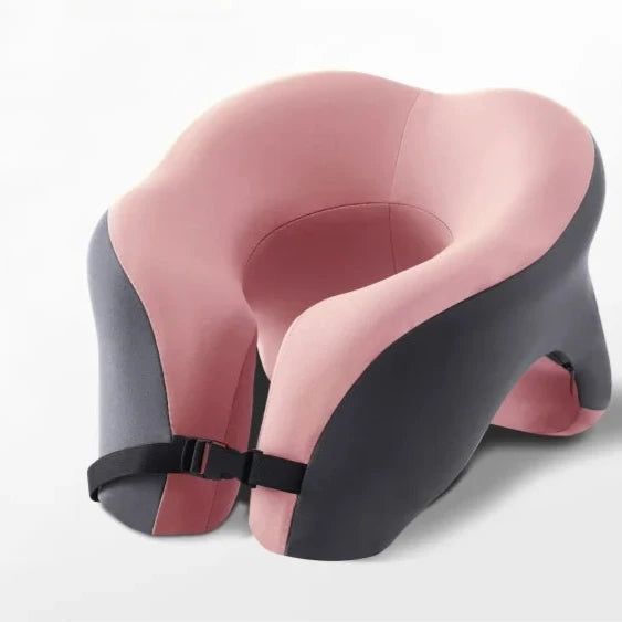 accessoire de sommeil de voyage oreiller mémoire de forme