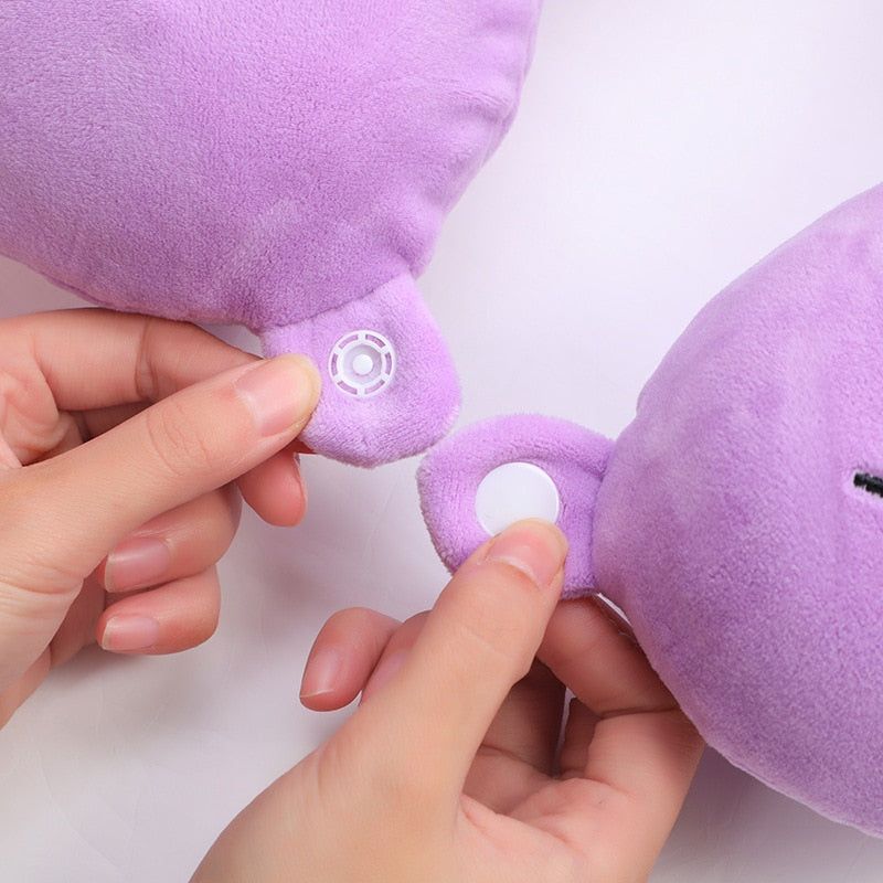 accessoire de voyage coussin licorne