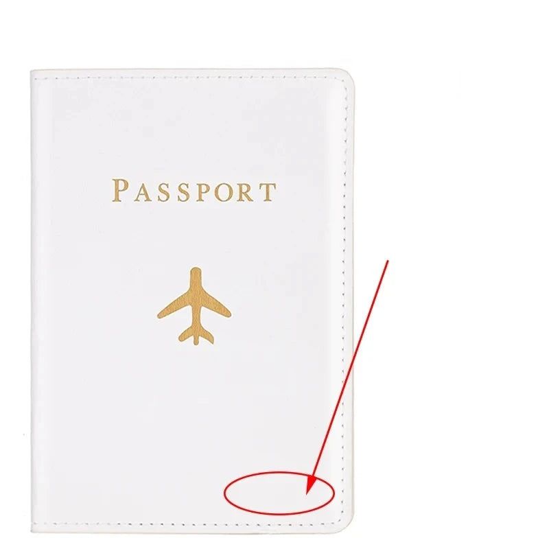 Accessoire de voyage élégant pour passeport