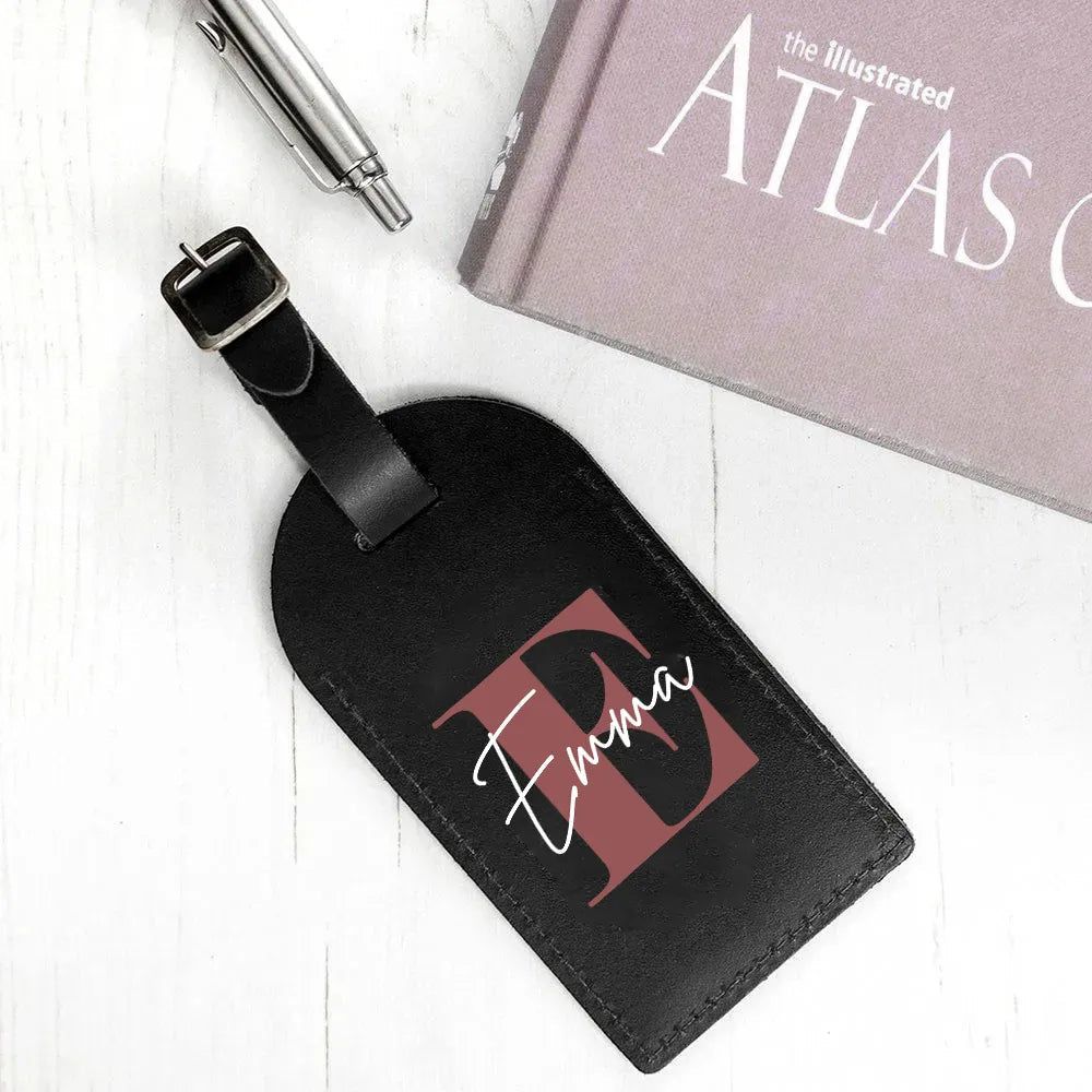 accessoire de voyage étiquette nom personnalisée