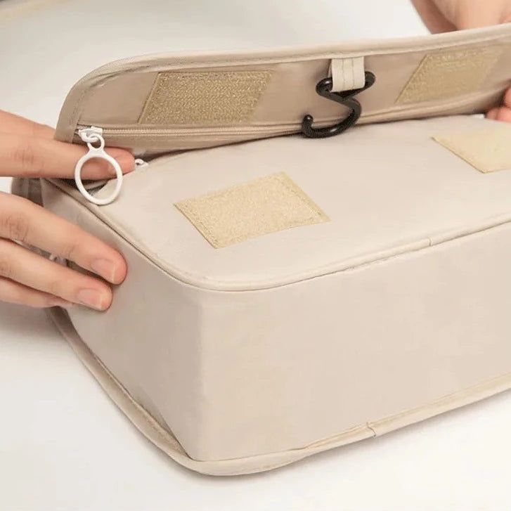 accessoire de voyage pour soins féminins