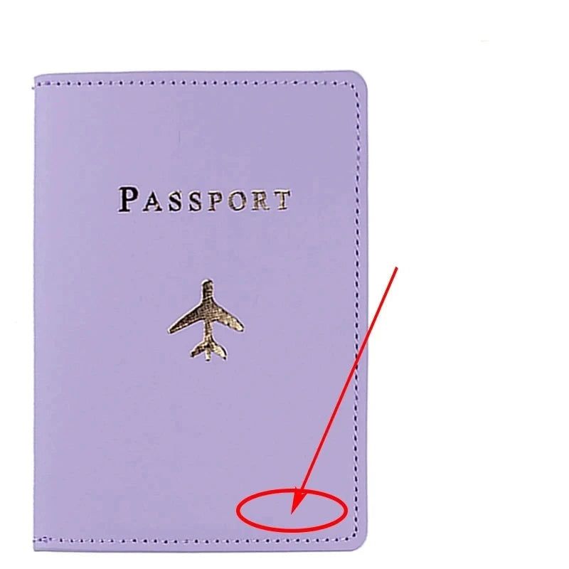Accessoire pratique de voyage pour passeport