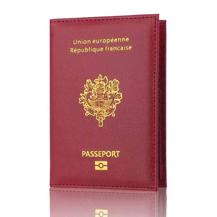 accessoire voyage protège passeport français
