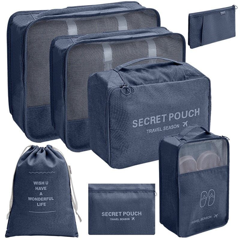 accessoires de voyage avec poches pratiques