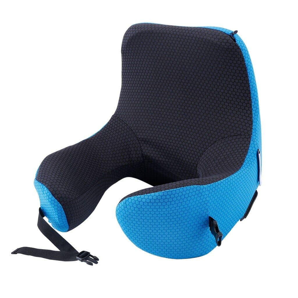 coussin de voyage en tissu doux