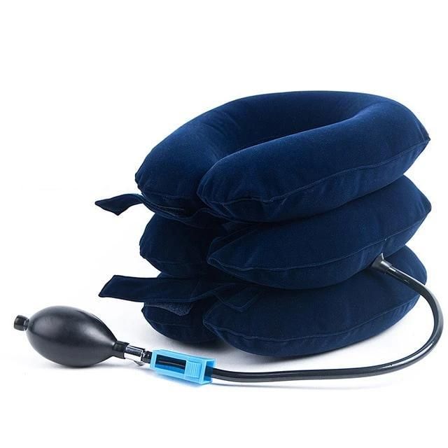 coussin de voyage gonflable ergonomique pour un confort optimal