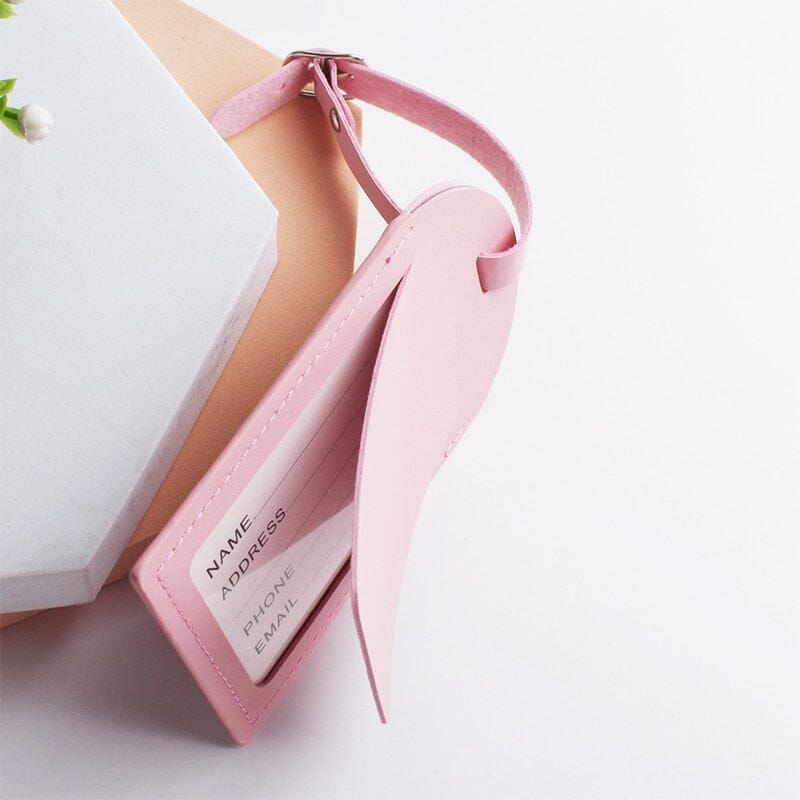 étiquette de valise sur mesure pour les voyageurs