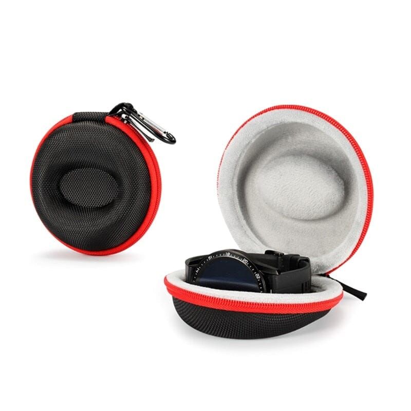 Étui Montre Voyage Sport Rouge