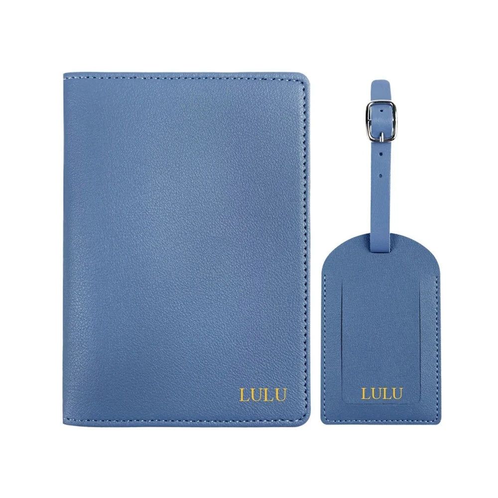 étui pour passeport personnalisable