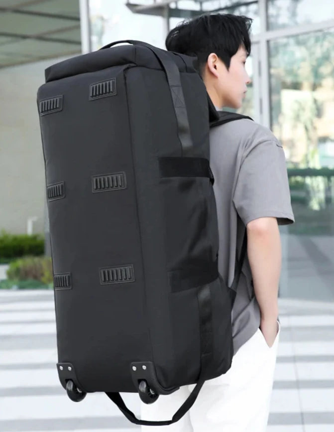 Grand Sac de Voyage avec Roulettes