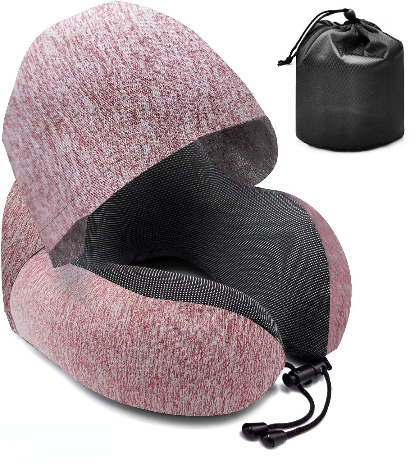 oreiller capuche idéal pour les déplacements