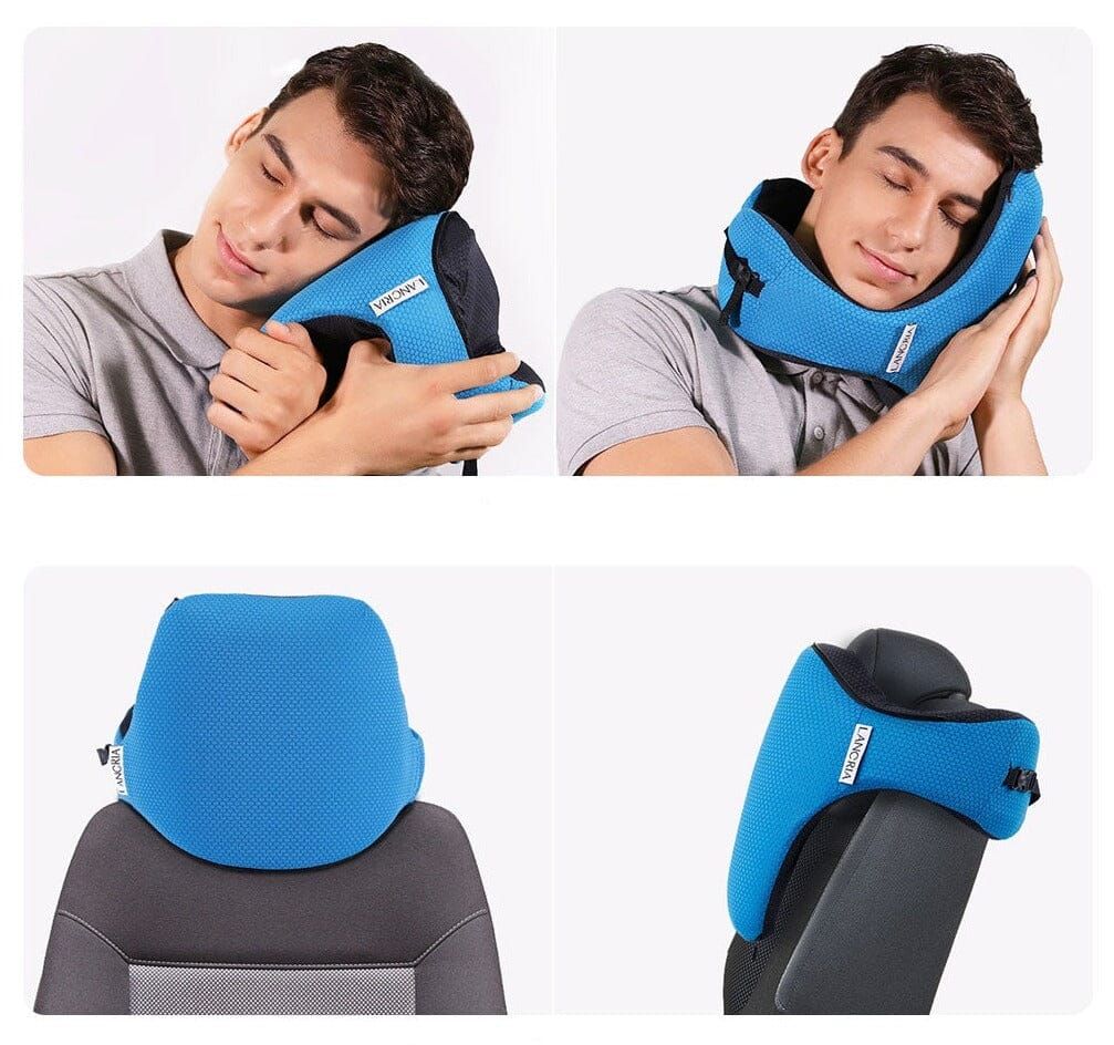 oreiller de voyage confortable