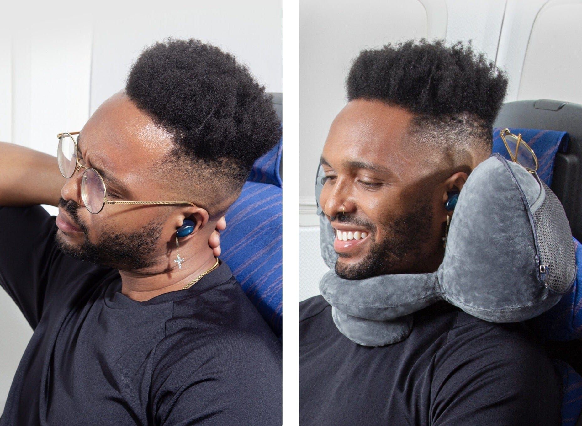 oreiller de voyage léger et compressible