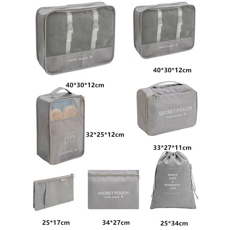 organisateur de bagages Travel Season