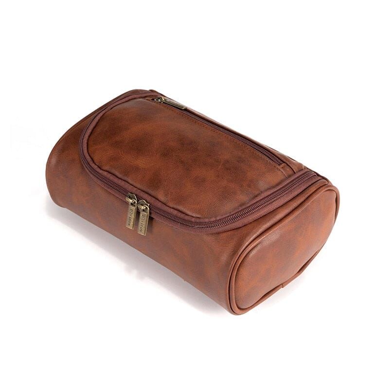 organisateur de voyage vintage pour articles de soin