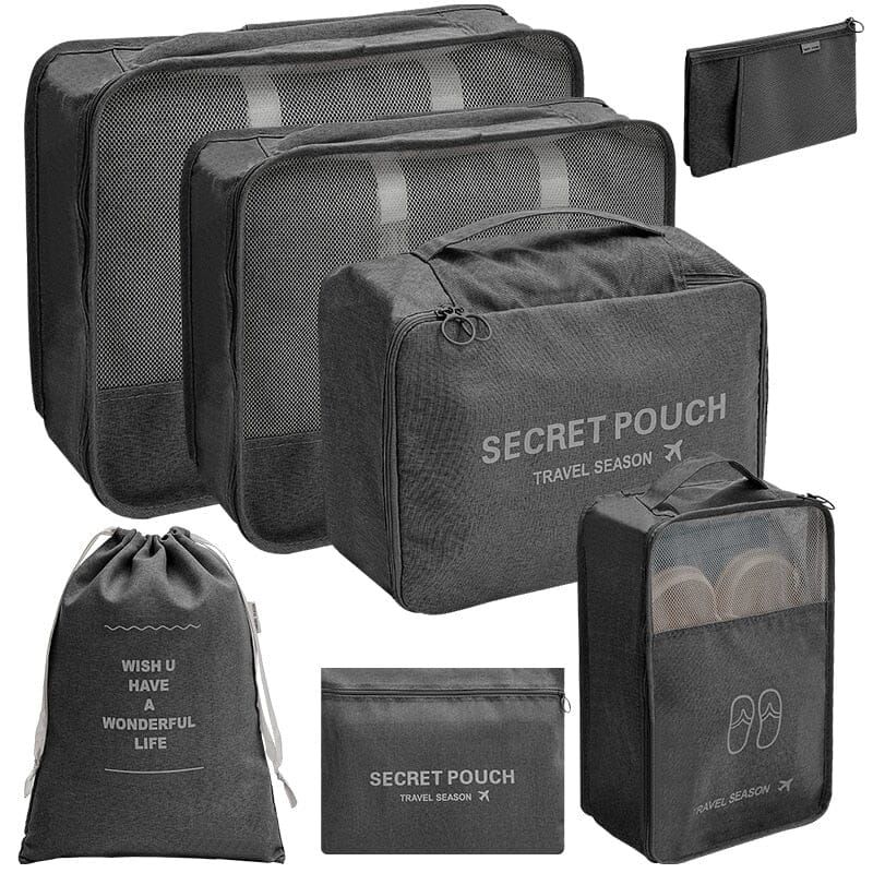 Organisateurs De Valise Travel Season 7 Pochettes