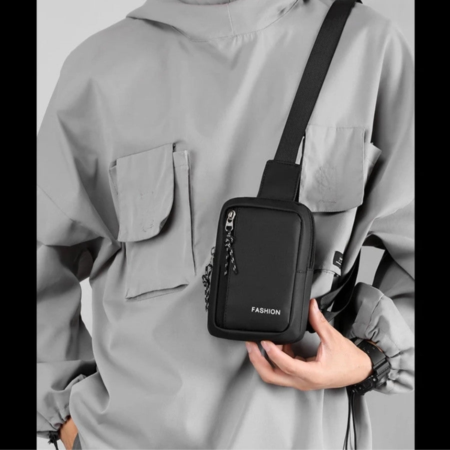 Petit Sac Bandoulière pour Téléphone Portable Homme